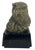 Eagle Sculpture on Marble Effect Base For Sale - Image 4 of 4