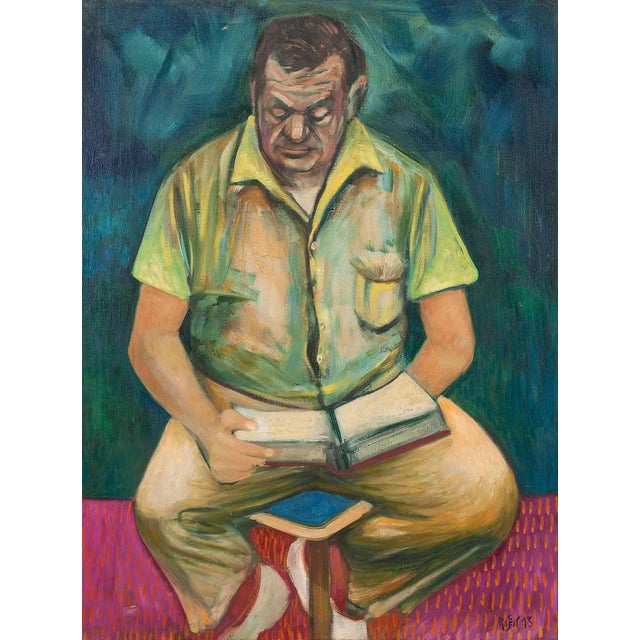 DAVID ROSEN Toronto, Canada, b. 1912, d. 2004 Painter David Rosen emerged onto the art scene while the country was wrought...