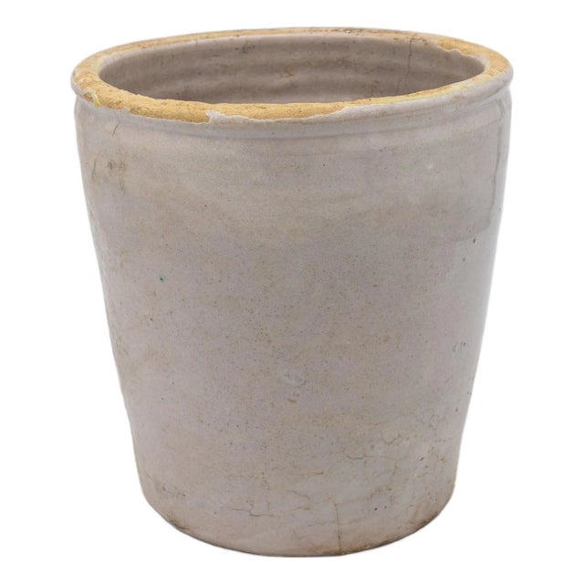 Antique Stoneware Urn, Italy Early 20th C. For Sale