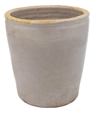 Antique Stoneware Urn, Italy Early 20th C.