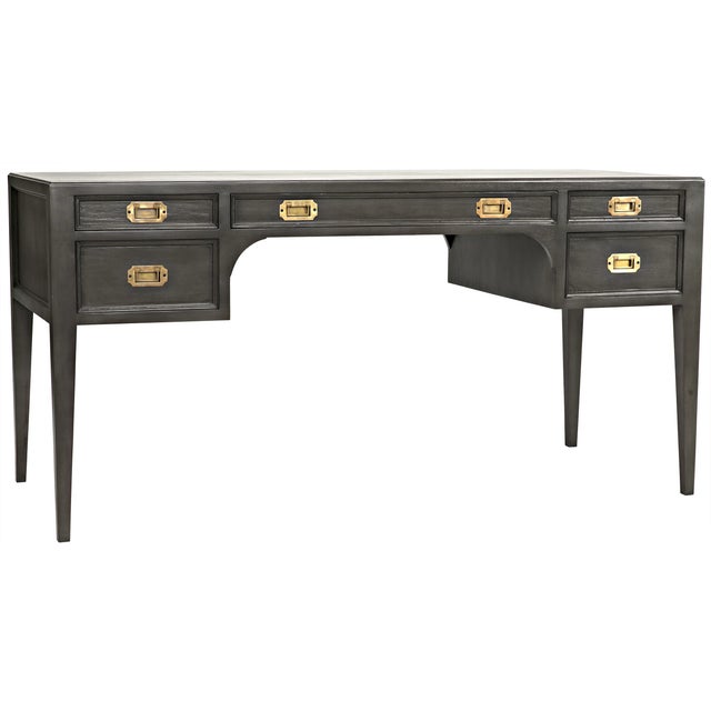 Contemporary NOIR Africa Desk, Pale For Sale - Image 3 of 8