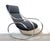 Chrome-Plated Rocking Chair from Heals, London, UK, 1970s For Sale - Image 6 of 15