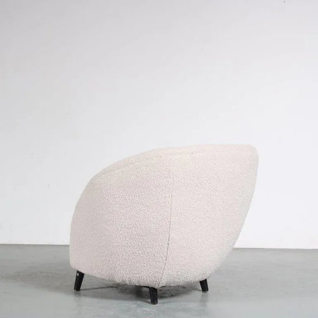 Lounge Chair from ISA Bergamo, Italy, 1960s For Sale - Image 4 of 12