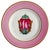 French Vintage French Limoges Porcelain Neoclassical Fabergé Egg Plates - Set of 4 For Sale - Image 3 of 10
