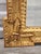 Gold Vintage Giltwood Mirror With Seashell Motif For Sale - Image 8 of 15