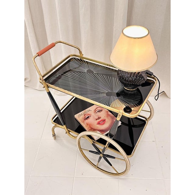 Serving trolleys have been vital to the aesthetics of living rooms and salons forever. Their reemergence is no surprise...