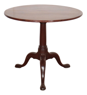 English Tripod Table, 18th Century