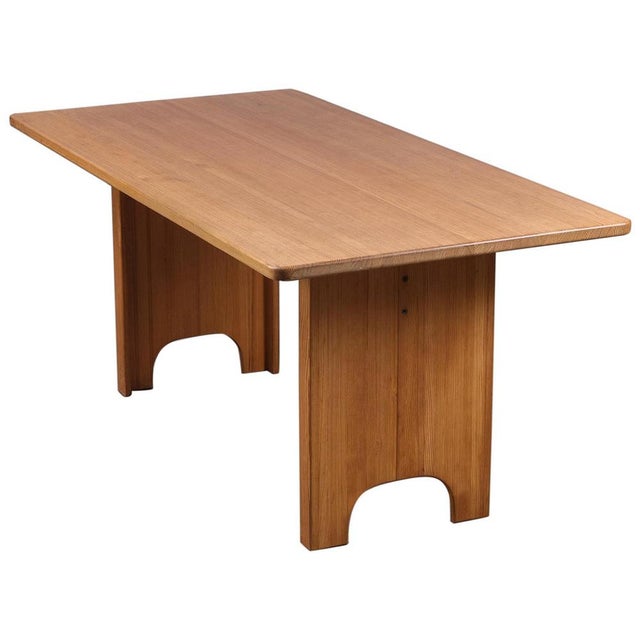 Gold Dining Table by Yngve Ekström, Sweden, 1960s For Sale - Image 8 of 14