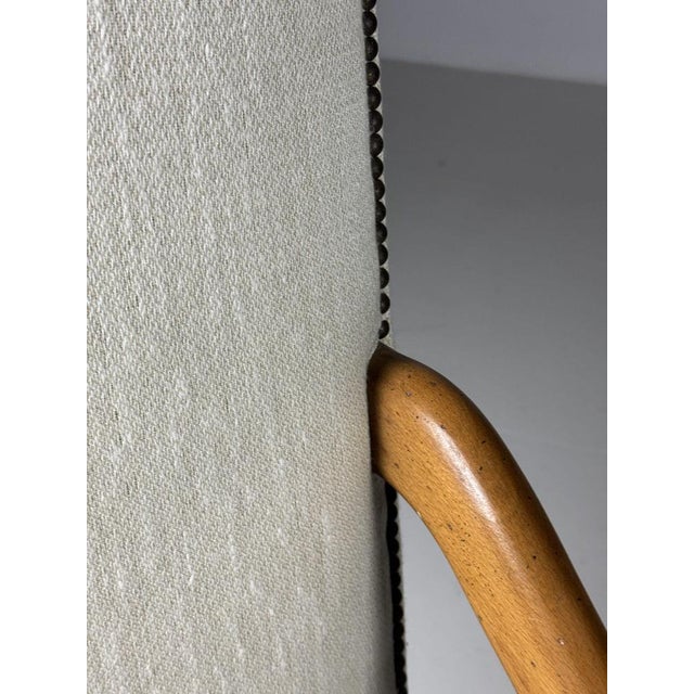 Set of French Lounge Chairs For Sale - Image 13 of 18