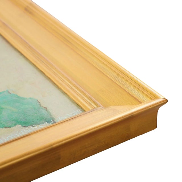 1950s Botanical Specimen Rose by Dimitri Romanovski, C. 1950 For Sale - Image 5 of 9