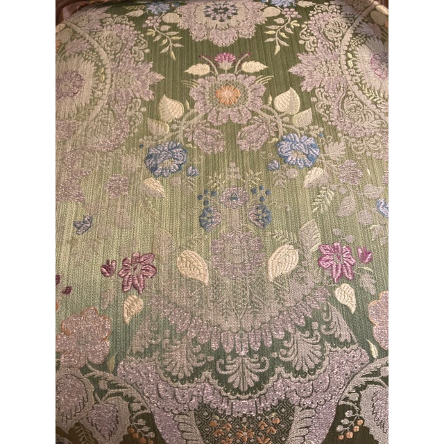 Wood 19th Century French Armchairs- Set of 2 For Sale - Image 7 of 11