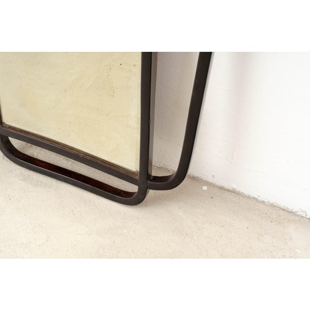 Mirror in Beech by Michael Thonet for Thonet, 1890s For Sale - Image 6 of 16