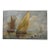 Charming 19th/20th Century French Impressionist Maritime Seascape – Oil on Canvas For Sale