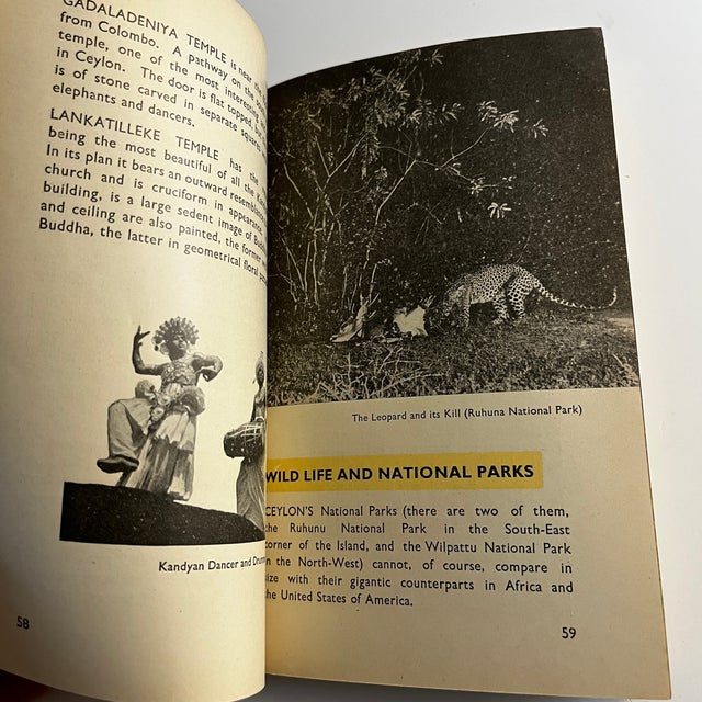 1952 Ceylon Calling Book For Sale - Image 9 of 10
