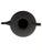Modern 1980s Michael Aram Matte Black "Africana Collection" Teapot For Sale - Image 3 of 4