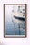 Sailboat Reflection Detail, Minimalist Coastal Art Print, 24″ × 36″ For Sale In Buffalo - Image 6 of 8