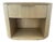 Rh Byron Open Nightstand – 32" Light Oak | American White Oak | Reeded Detail | Soft-Close Drawer For Sale