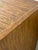 Oak Glass Cabinet With Leaded Doors Danish Mid-Century Modern 1960s For Sale - Image 11 of 11