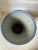1980s Vintage Italian Modernist Handcrafted Pottery Vase For Sale - Image 5 of 11