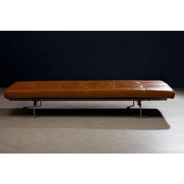 PK80 Daybed attributed to Poul Kjærholm for E. Kold Christensen For Sale - Image 9 of 9
