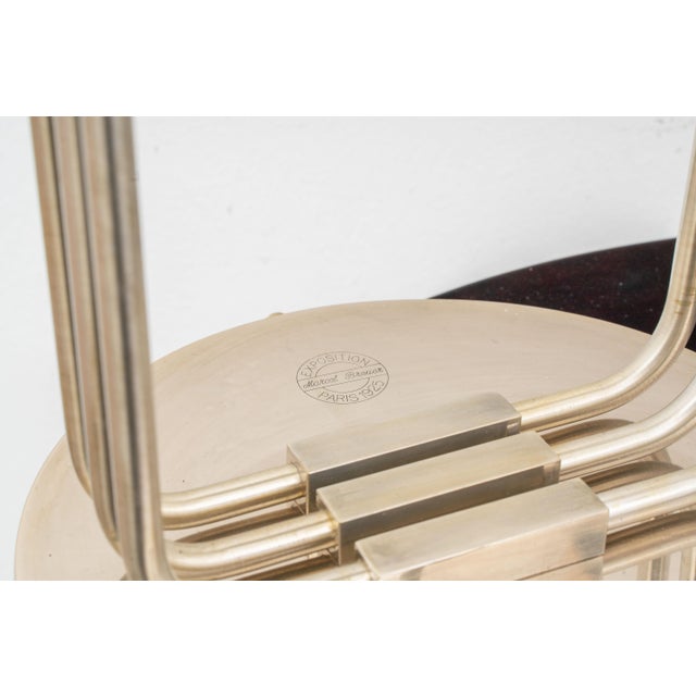 Lamps by Marcel Breuer for the Paris Expo, 1925, Set of 2 For Sale - Image 9 of 14