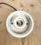 Vintage White Porcelain Wall Light, 1970s For Sale - Image 10 of 13