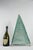 Mid-Century Modern Sculptural Pyramid Table Lamp in Glass, France, 1970s For Sale - Image 3 of 18