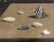 1980s Gino Guida, Table with Shells, 1980s, Oil on Plywood For Sale - Image 5 of 5