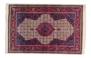 1970s Vintage Persian Ghiasabad Rug