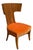 Serena & Lily Serena & Lily Art Deco Style Macassar Wood Klismos Chair - 1 of 2 Available For Sale - Image 4 of 4