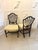 Antique English Edwardian Mahogany Shield Back Dining Chairs from Maple & Co., 1900s, Set of 10 For Sale - Image 3 of 18