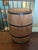1990s Antique Slack Wooden Barrel by Brooks Barrel Company - Usa Made For Sale - Image 5 of 8
