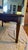 1990s Italian Provincial Coffee Table With Inset Brass Top, in the Style of Theodore Alexander For Sale - Image 12 of 12