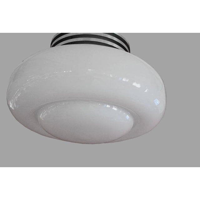 Mid-Century Modern Italian Suspension Lamp, 1960s For Sale - Image 3 of 4