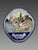 Makkum earthenware plaque, 19th century For Sale
