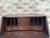 Vintage Chippendale-Style Mahogany Slant Front Secretary Desk With Claw Feet and Hidden Compartments For Sale - Image 9 of 15