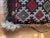 Antique Kilim and Alpaca Floor Pillow For Sale - Image 4 of 10