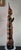 Wood Large Antique Burmese Carved Gilt Wood Theppanom Guardian Statue 47” Tall For Sale - Image 7 of 9
