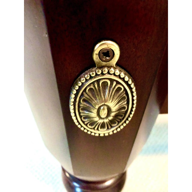 American Lexington Palmer Home Collection Queen Bed For Sale - Image 3 of 10