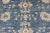 Blue Turkish Oushak Rug in Blue Background by Keivan Woven Arts 10'5 X 13'4 For Sale - Image 8 of 9