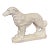 Porcelain Figure Borzoi For Sale