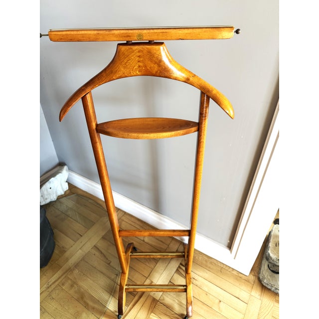 Mid-Century Modern Valet Stand from Fratelli Reguitti, 1960s For Sale - Image 4 of 13