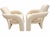 1980s Pair Carsons Elephant Lounge Chairs, 1980 For Sale - Image 5 of 8