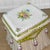 Vintage Italian Majolica Porcelain Ottoman Garden Stool For Sale - Image 10 of 11