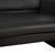 Fidamigo 3-Seater Sofa in Anthracite Leather from Leolux For Sale - Image 5 of 13