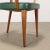Beech and Faux Leather Dining Chair, 1960s For Sale - Image 3 of 9