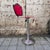 Green Neo-Baroque Stool in Acrylic Glass from Acrila, France, 2000s For Sale - Image 8 of 18