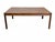 Mid-Century Modern Brødrene Blindheim Mid-Century Modern Danish Rosewood Coffee Table, For Sale - Image 3 of 6