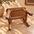 Vintage Brown Bamboo Stools, France, 1960s, Set of 2 For Sale - Image 6 of 8