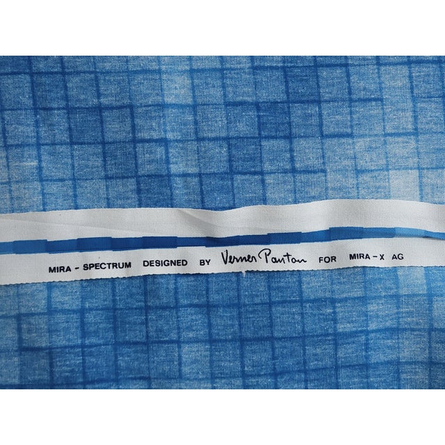 Sprectrum Textile by Verner Panton for Mira, 1960s, Set of 2 For Sale - Image 6 of 10